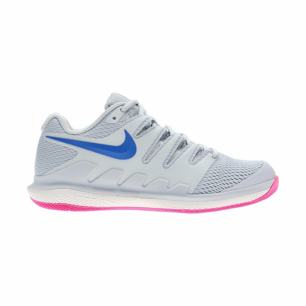 Nike Air Zoom Vapor X HC AA8027 004 woman grey sho